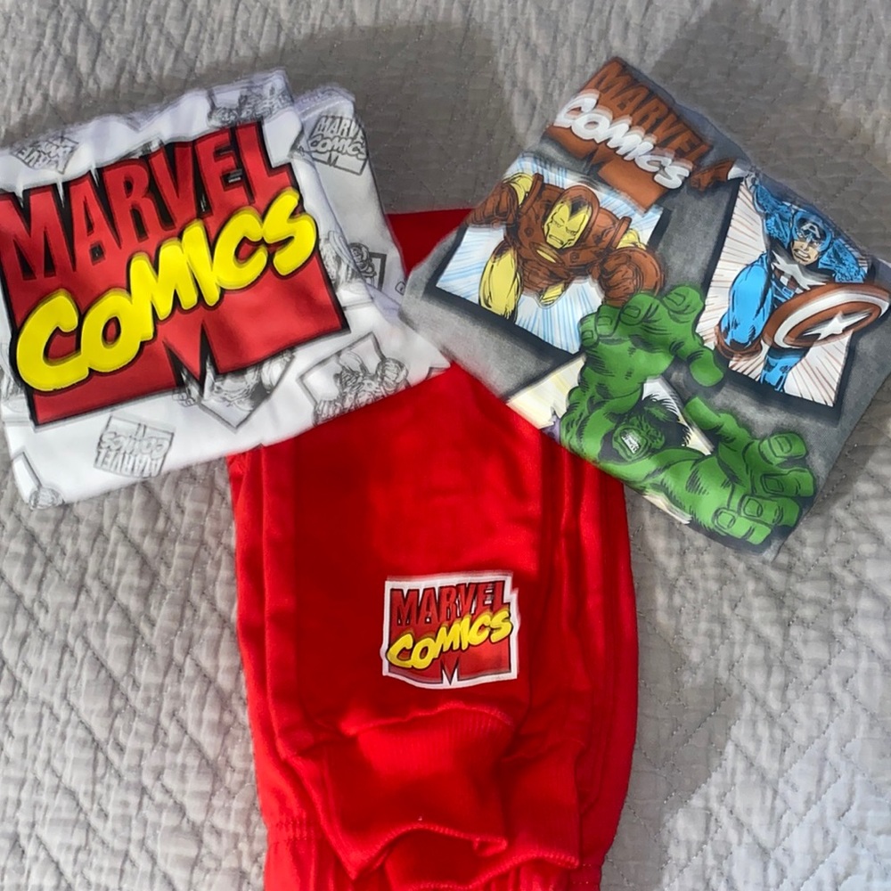 Marvel 3 pc set